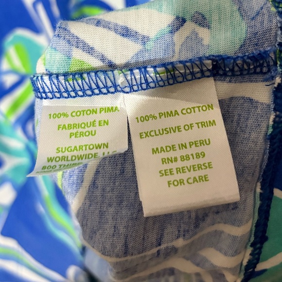 NWOT Lily Pulitzer Palmira V-Neck T-Shirt Dress XS - Picture 6 of 16